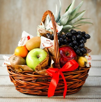 Корзина фруктов малая